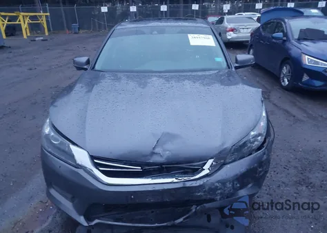 2014 Honda Accord Ex-L V-6 z USA, uszkodzony, nr VIN 1HGCR3F84EA025889